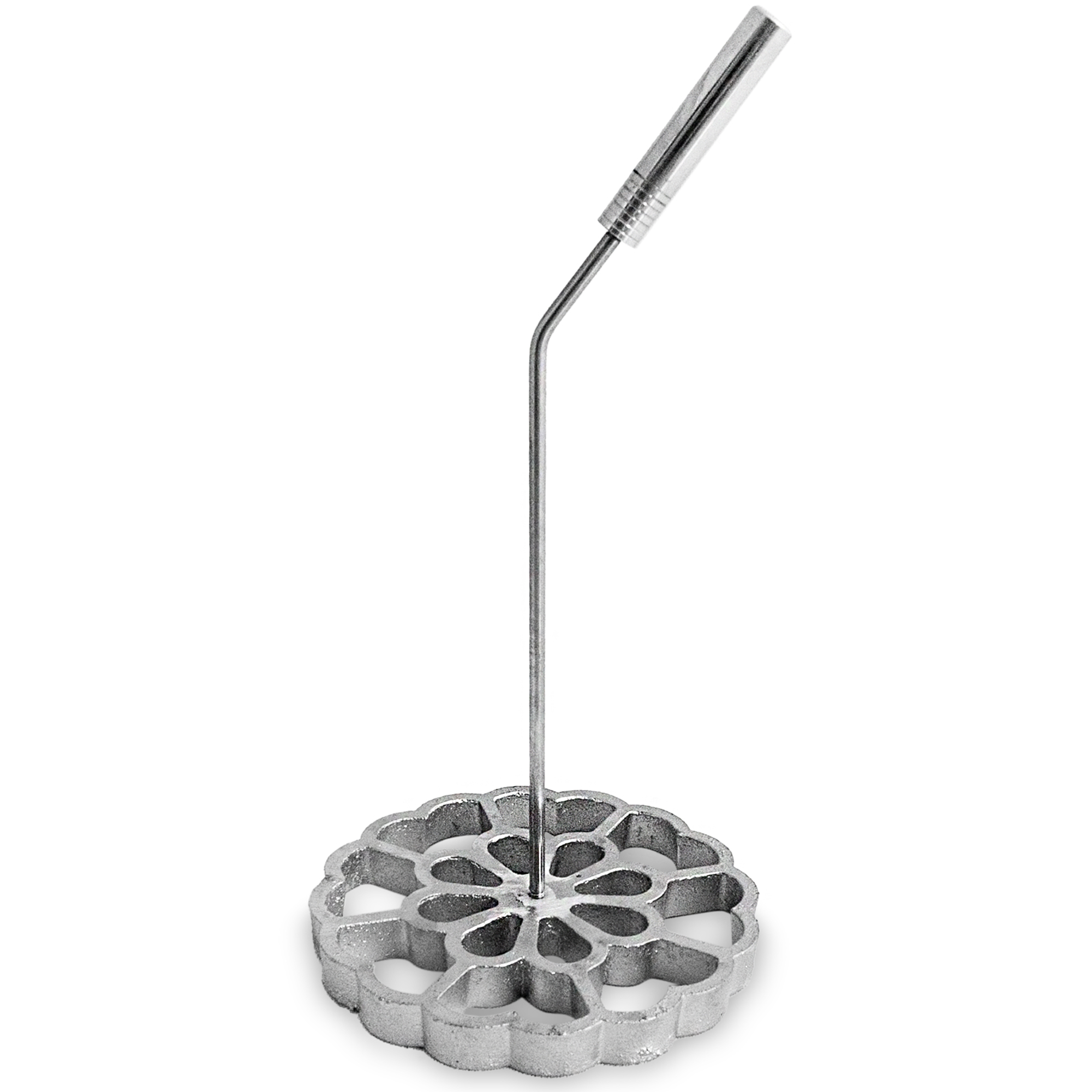 Globe Rocket X-Large bunuelos mold with detachable handle, product photo