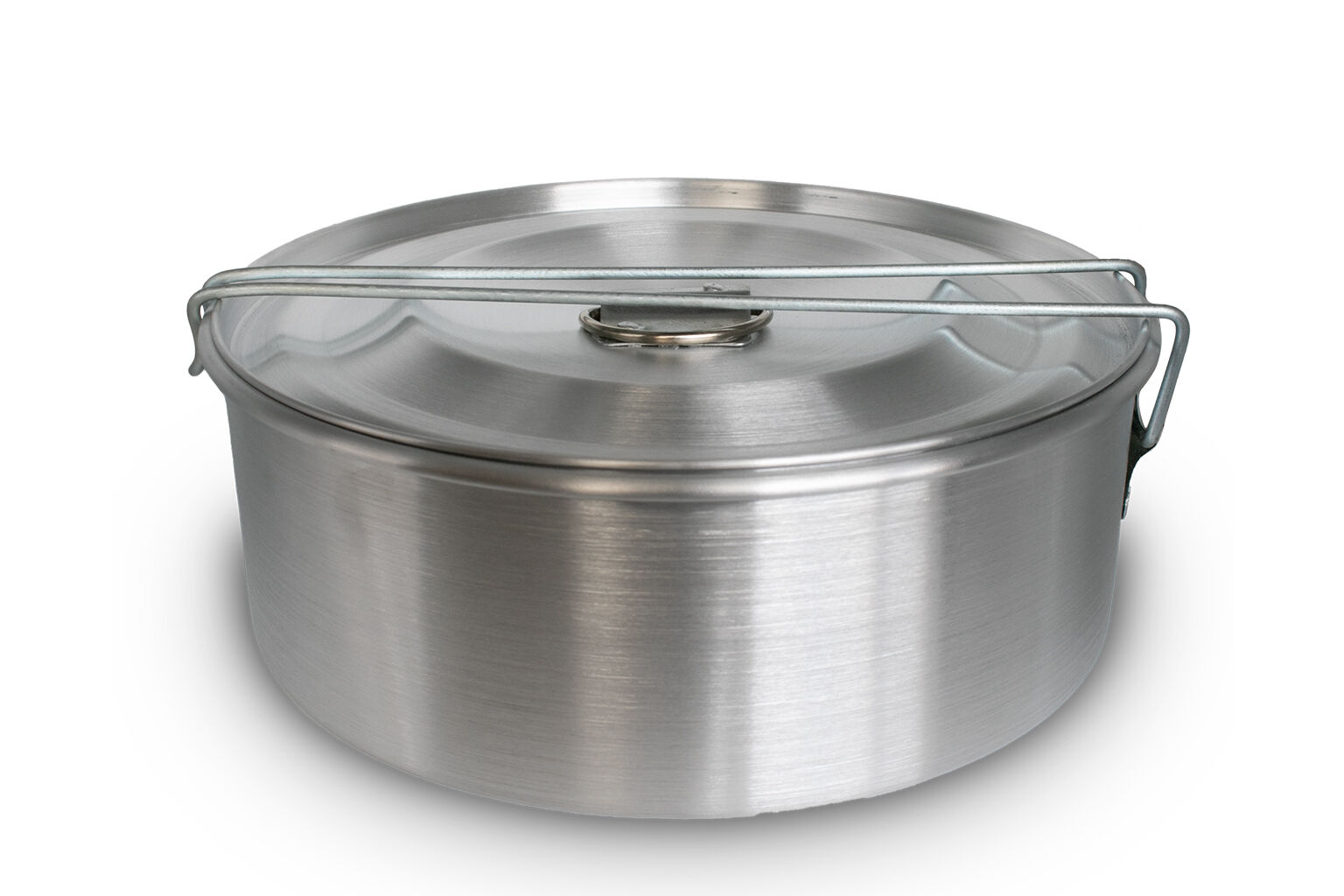Globe Rocket Large flan mold with lid, product photo