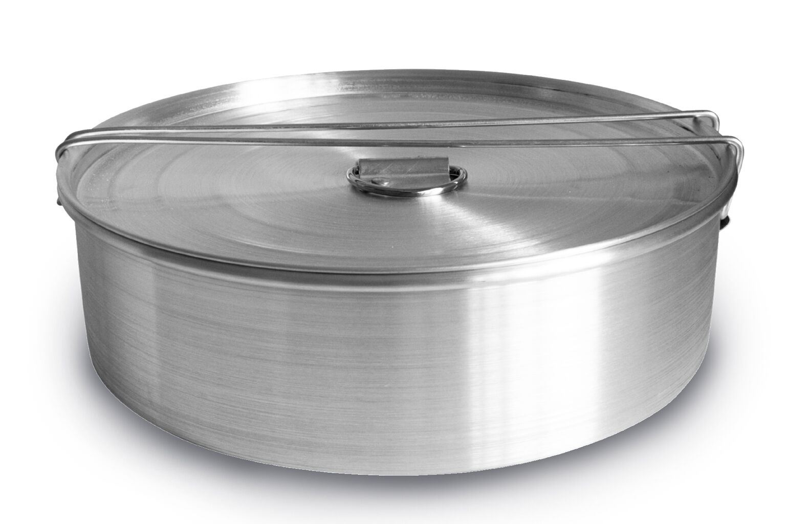 Globe Rocket X-Large flan mold with lid, product photo