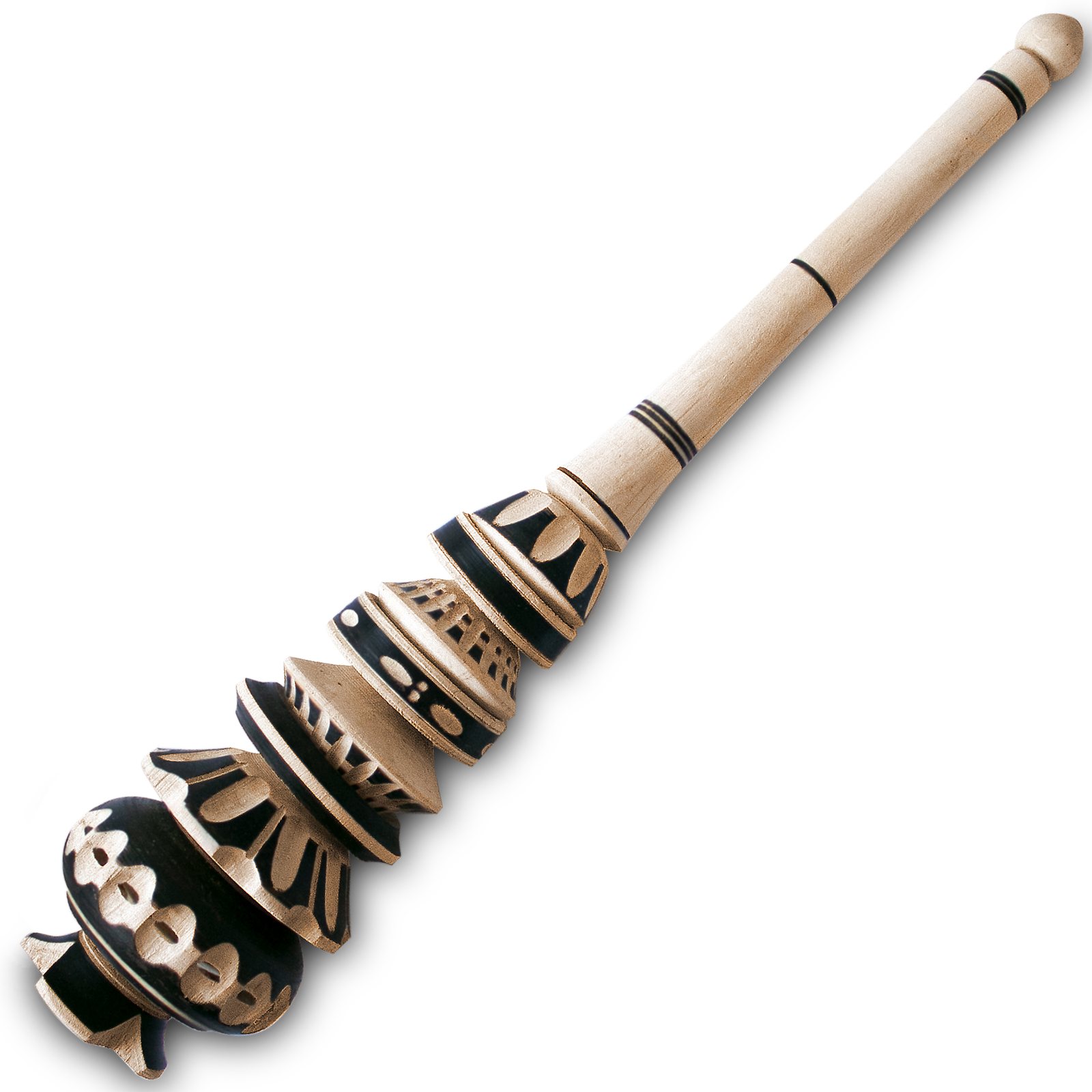 Globe Rocket Large handmade molinillo, product photo