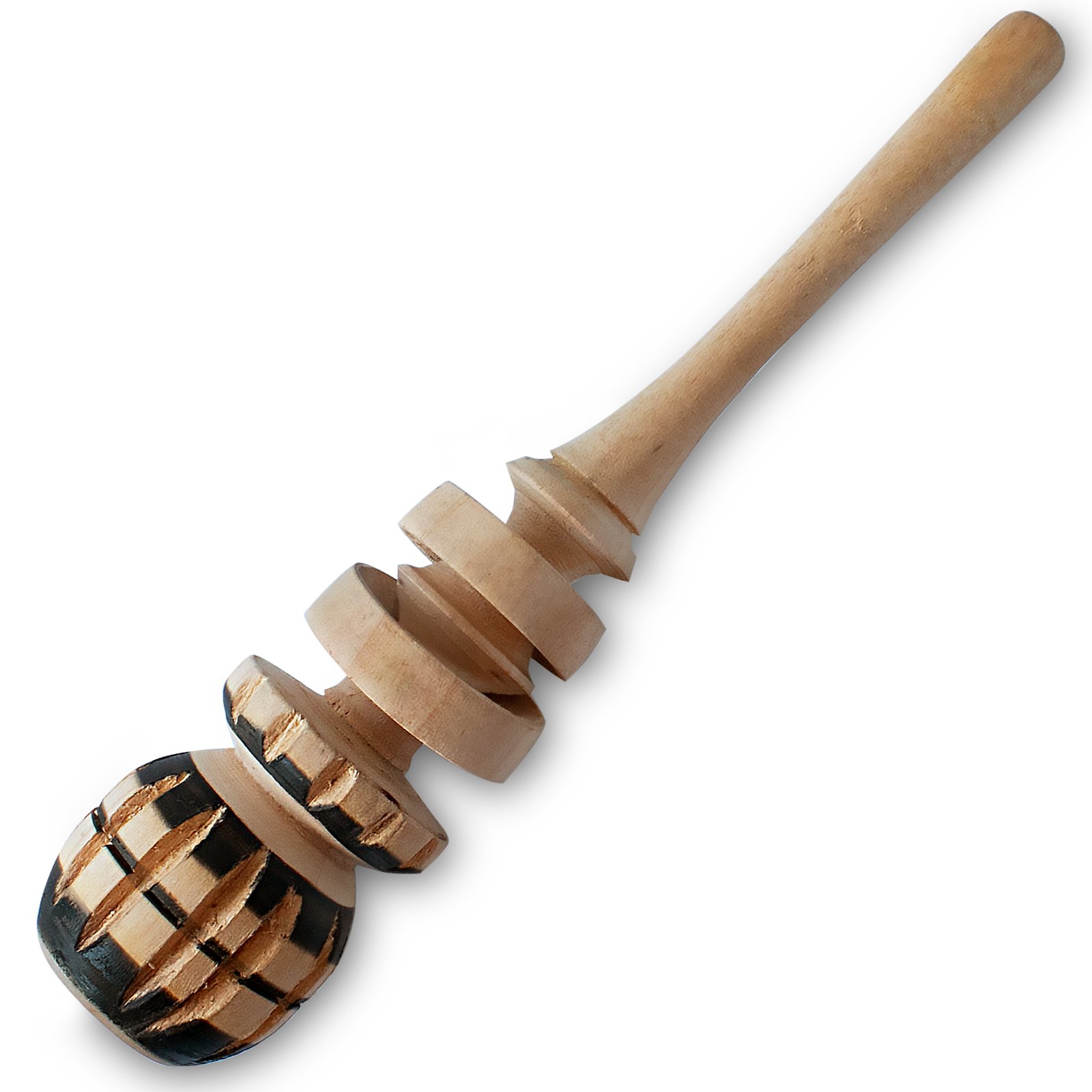 Globe Rocket Small handmade molinillo, product photo